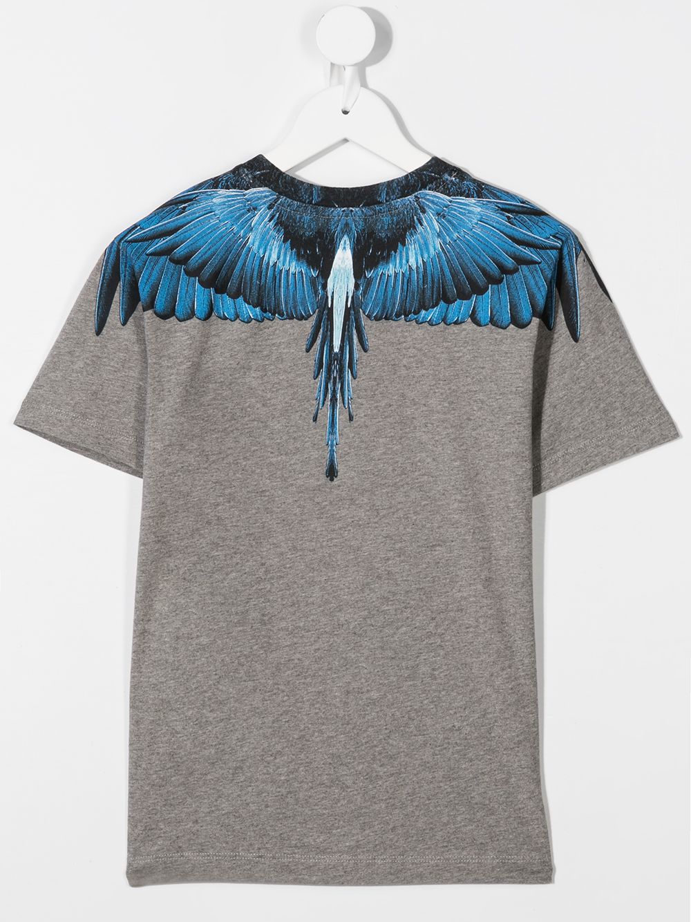 фото Marcelo burlon county of milan kids футболка с принтом wings