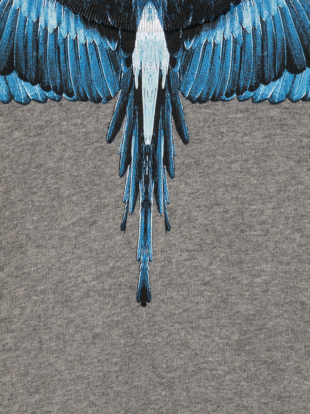 фото Marcelo burlon county of milan kids толстовка с принтом wings