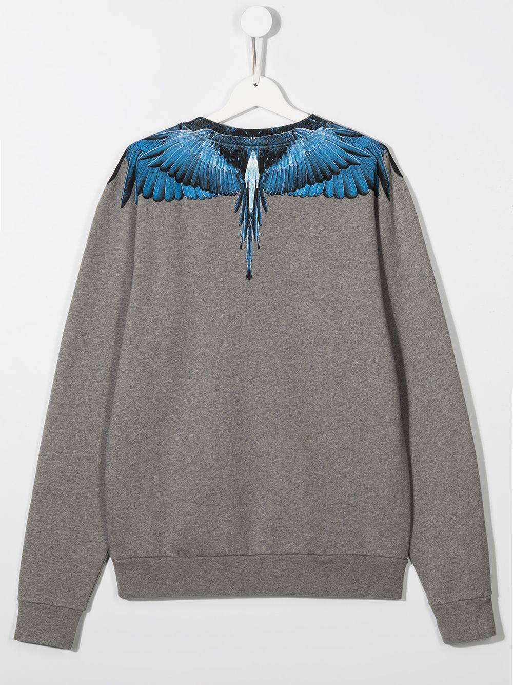 фото Marcelo burlon county of milan kids толстовка с принтом wings