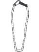 Image 1 of Off-White paperclip-link necklace