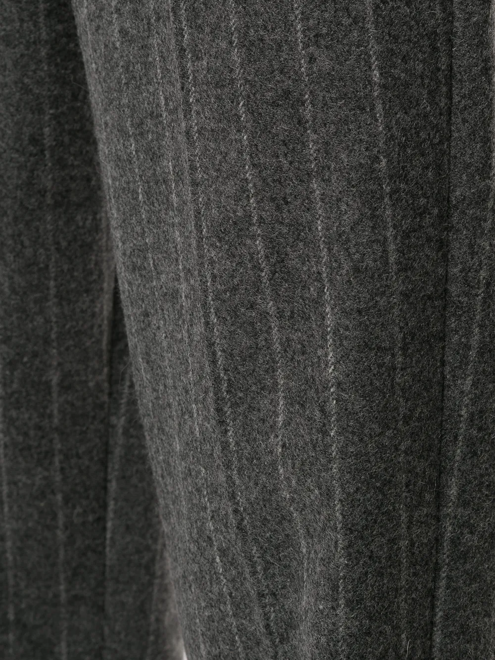 фото Maison margiela прямые брюки в тонкую полоску