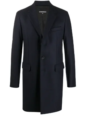 Manteaux droits Dsquared2 pour homme – Farfetch Manteaux Dsquared2 pour homme – Farfetch