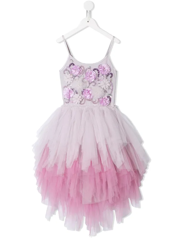 purple tutu dress baby