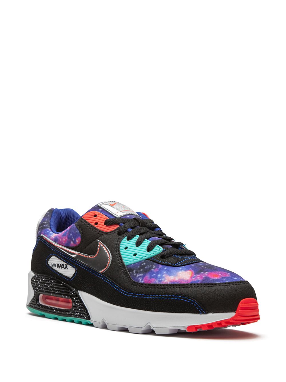 Nike Air Max 90 Supernova Galaxy Sneakers Farfetch