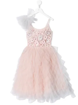 peach special occasion dresses