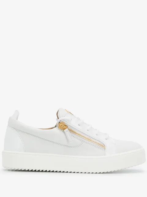 Giuseppe Zanotti Frankie double-zip low-top sneakers