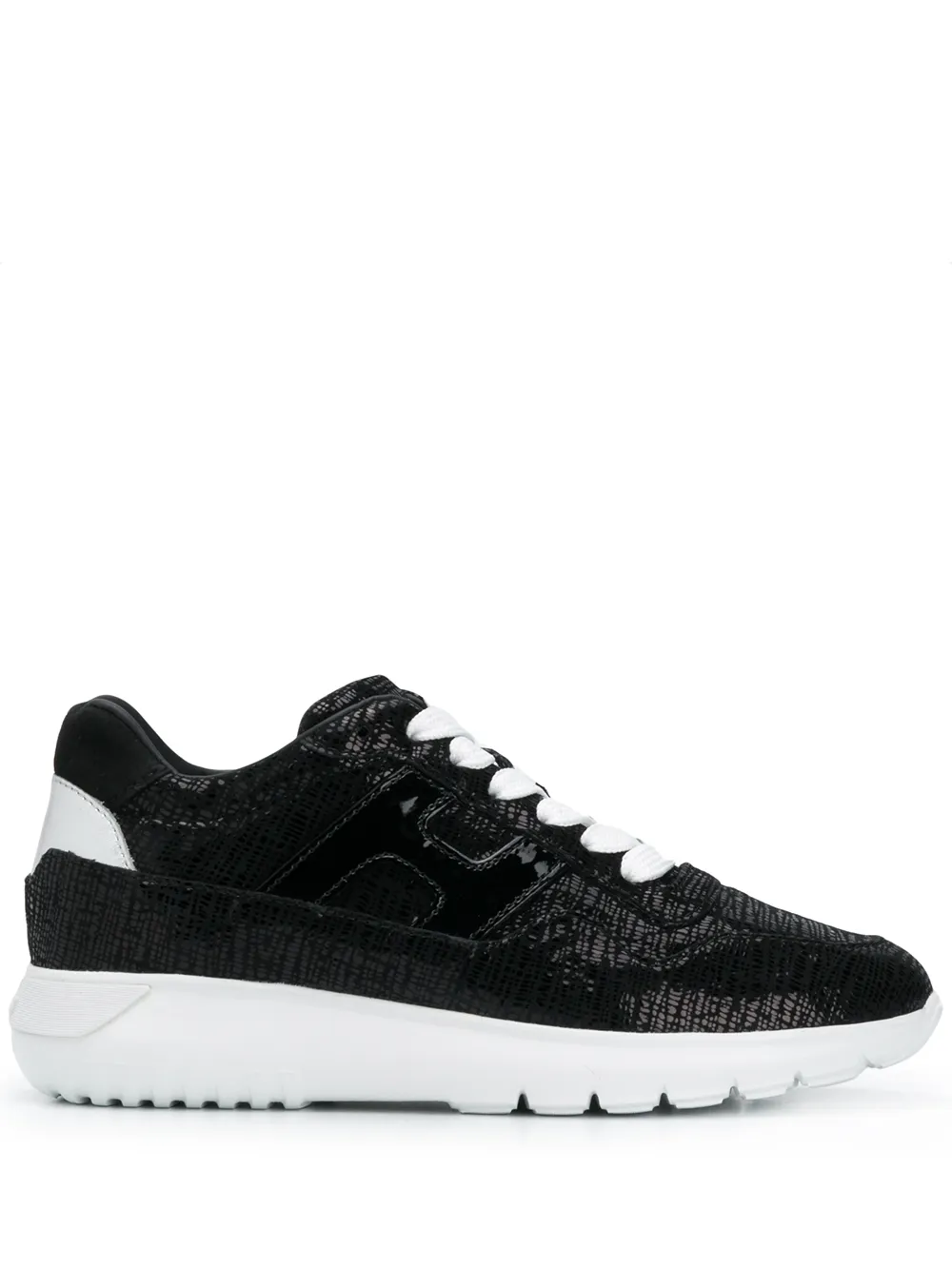 

Hogan Interactive 35mm low-top sneakers - Black