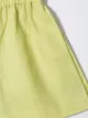 Little Bambah elasticated-waistband linen shorts