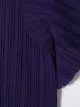 Little Bambah pleated mid-length dress