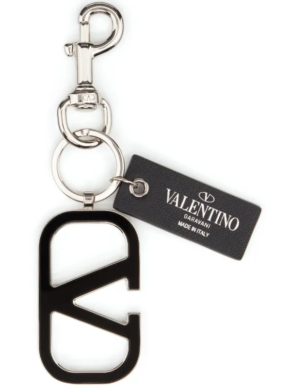 Valentino Garavani VLogo Signature Keyring - Farfetch