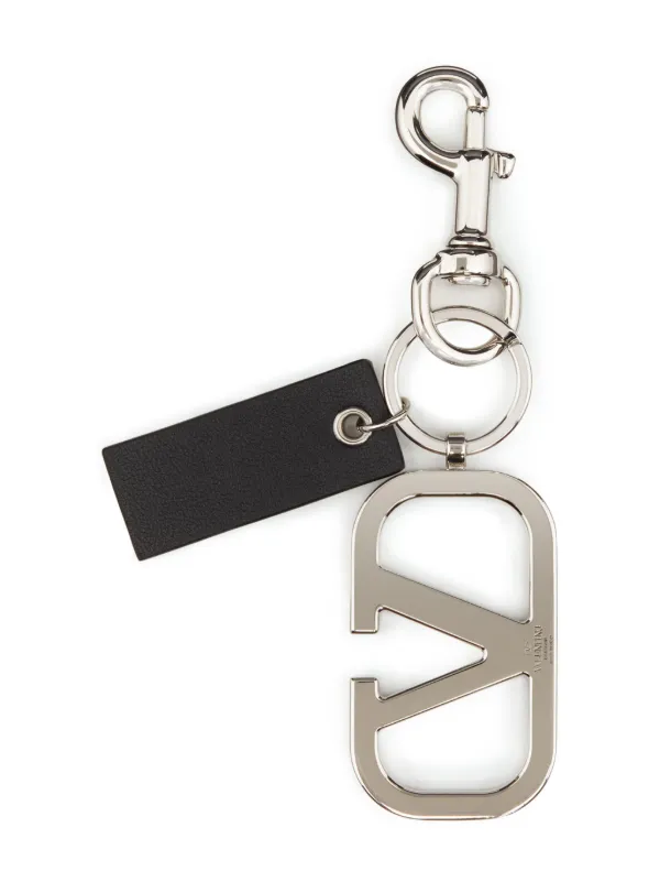 Valentino Garavani VLogo Signature Keyring - Farfetch