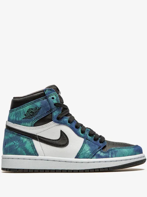 Jordan baskets montantes Air Jordan 1 'Tie-Dye'