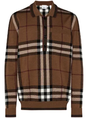 Piketröjor från Burberry Herr Farfetch Piketröjor från Burberry Herr Farfetch