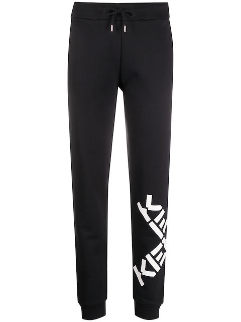 Kenzo logo printed joggers