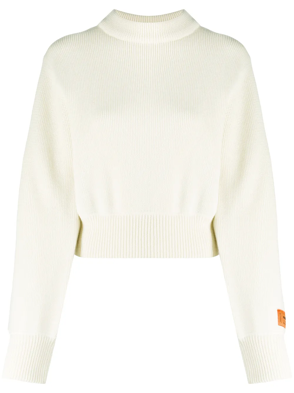 Heron Preston Pullover Mit Logo-Patch cLsps CASAT Heron Preston Pullover Mit Logo-Patch cLsps CASAT