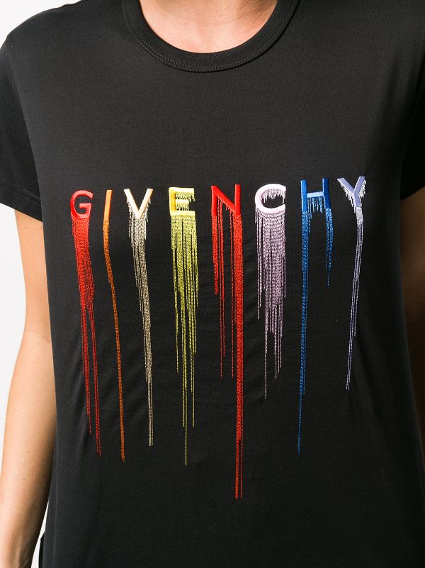 givenchy embroidered shirt