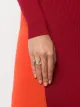 Image 2 of Bottega Veneta gourmette chain ring