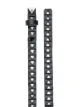 Bottega Veneta chevron leather belt