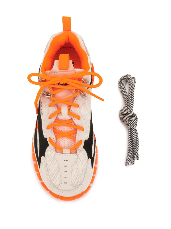 fila ray tracer sneaker orange