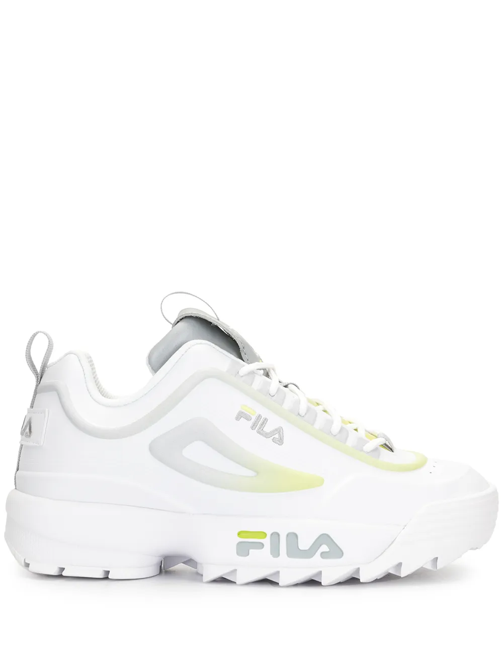 фото Fila кроссовки disruptor 2 futureskin