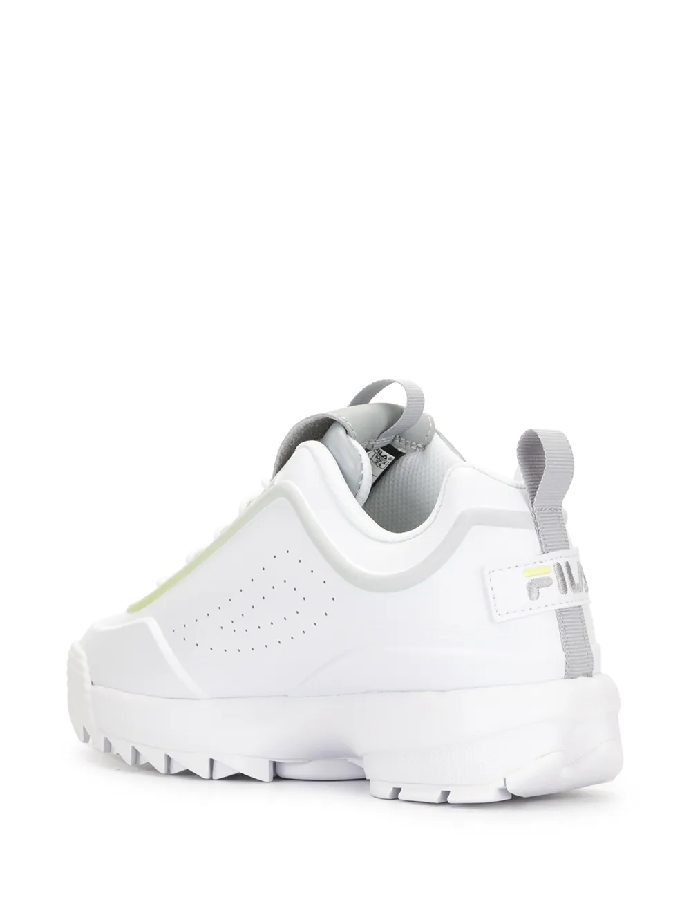 фото Fila кроссовки disruptor 2 futureskin