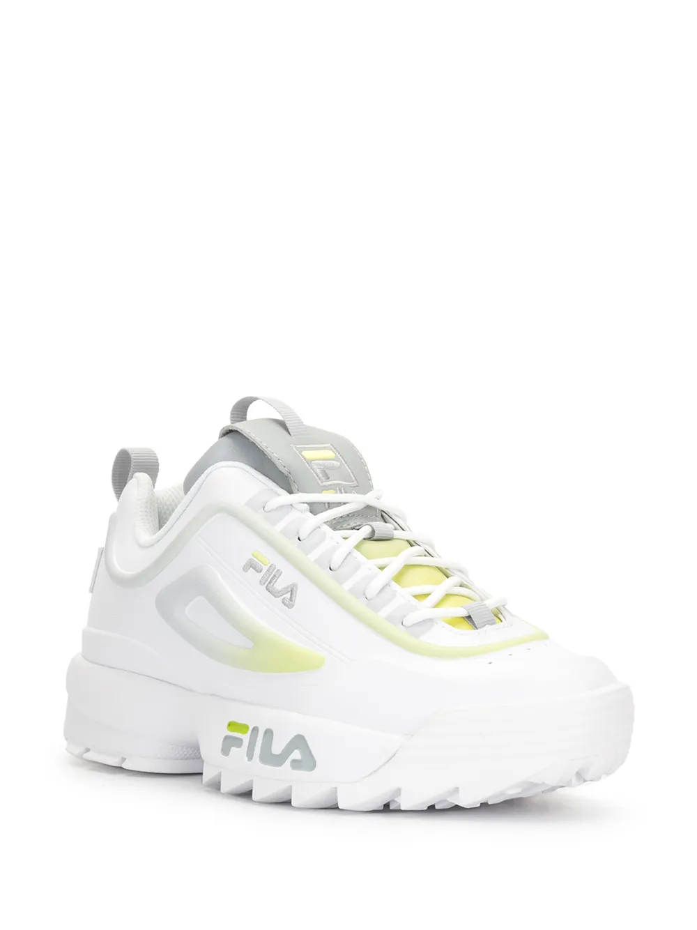 фото Fila кроссовки disruptor 2 futureskin