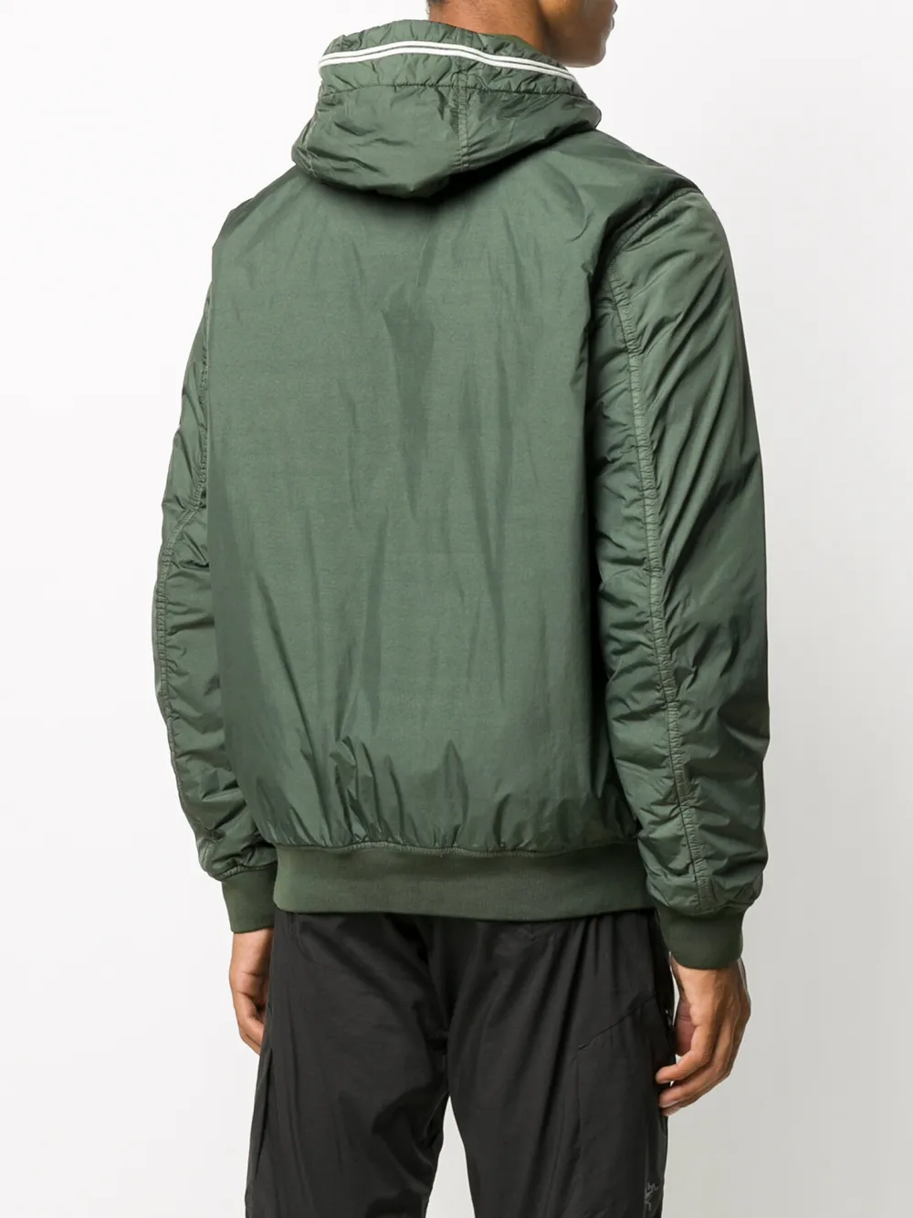 фото Stone island дутый бомбер