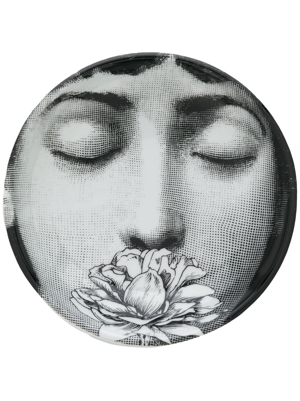 

Fornasetti cenicero TemaE Variazioni N°393 - Blanco