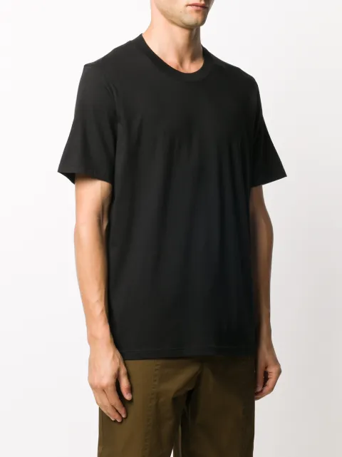 Jil Sander black crew-neck T-shirt for men | JSMR706020MR247308 at ...