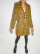 Image 2 of Rixo houndstooth pattern cropped blazer