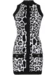 Image 1 of Balmain leopard print mini dress