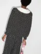 Rixo Lila polka-dot shirt