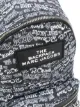 Marc Jacobs printed logo backpack