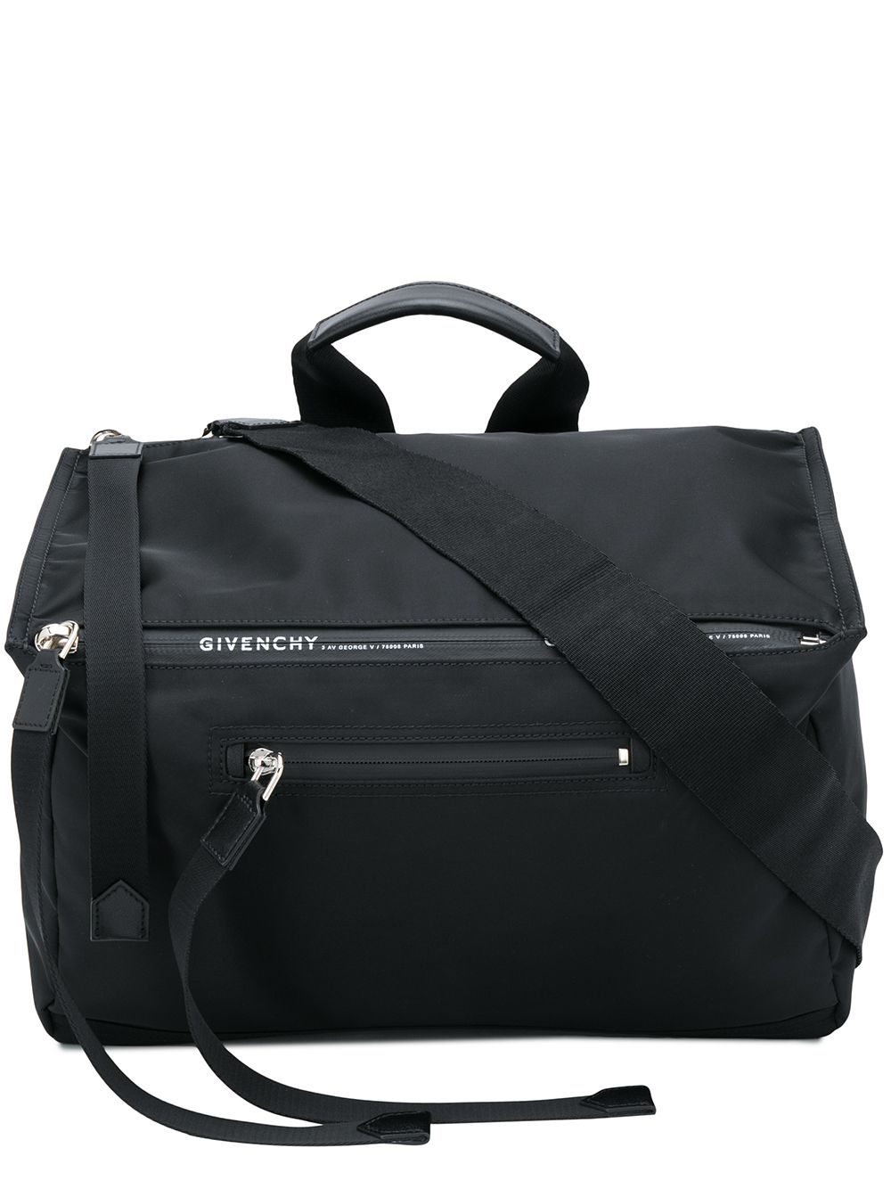 фото Givenchy сумка-тоут с ремнем и верхней ручкой