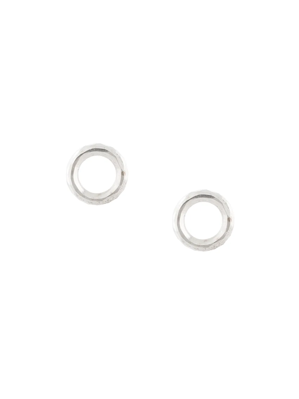 WERKSTATT:MÜNCHEN フープピアス - シルバートーン WERKSTATT:MÜNCHEN フープピアス - シルバートーン
