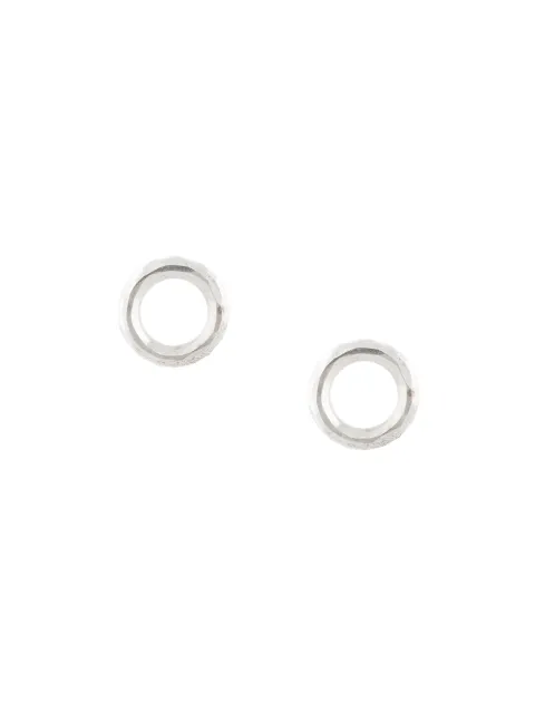 WERKSTATT:MÜNCHEN hoop studded earrings