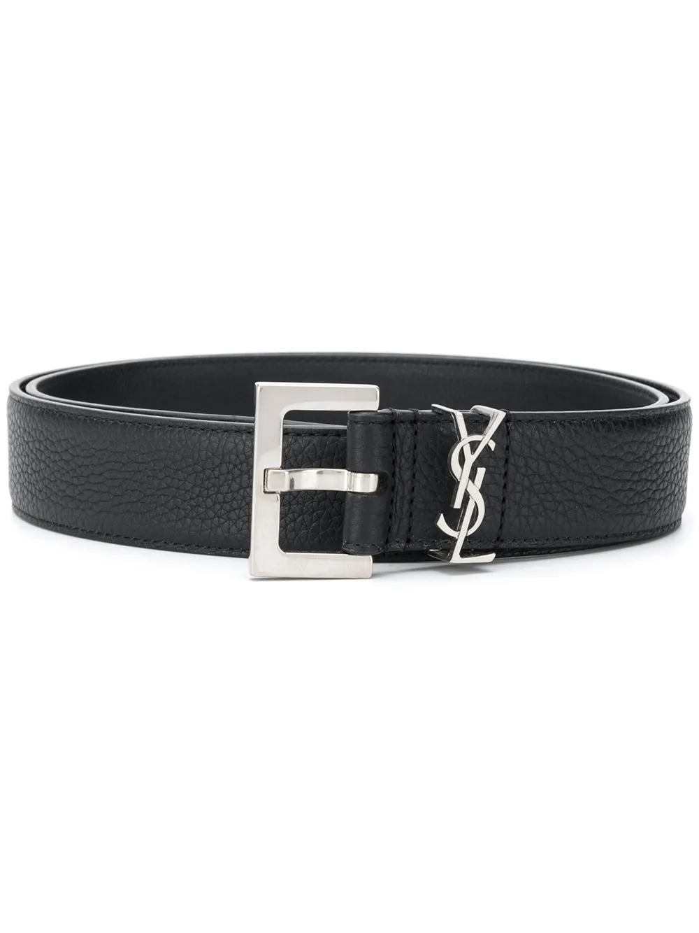 Anderson's pebbled-texture Leather Belt - Farfetch