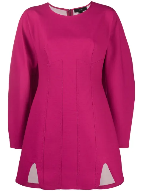 Ellery balloon-sleeved mini dress