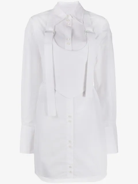 Ellery vestido camisero Godwin 