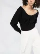 Alexander Wang off-shoulder cropped top