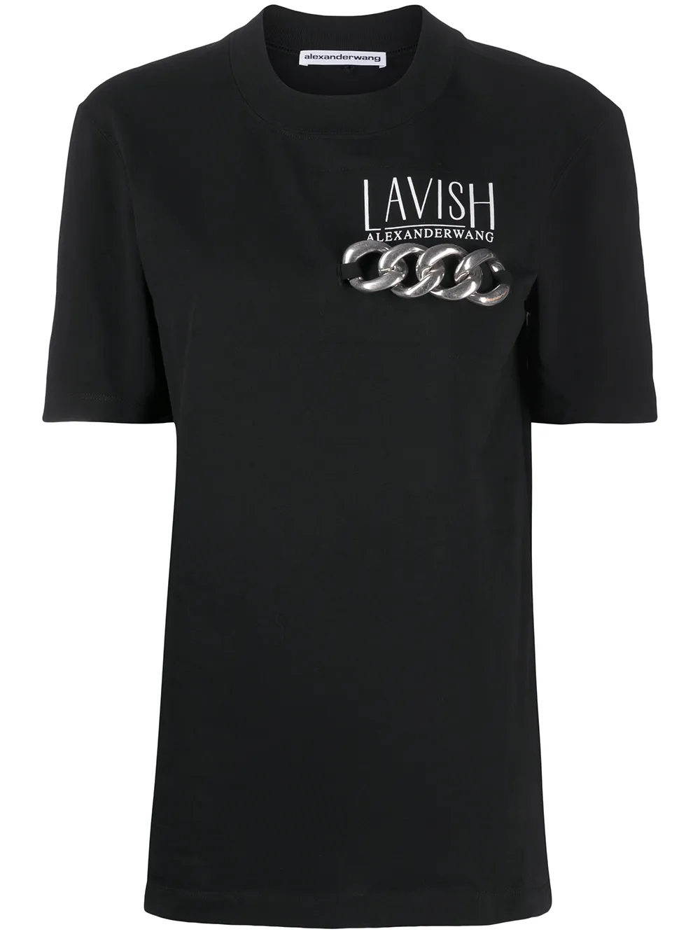 Alexander Wang T-Shirt Mit Slogan cScXG dIrdN Alexander Wang T-Shirt Mit Slogan cScXG dIrdN