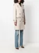 Balmain wool-cashmere blend coat