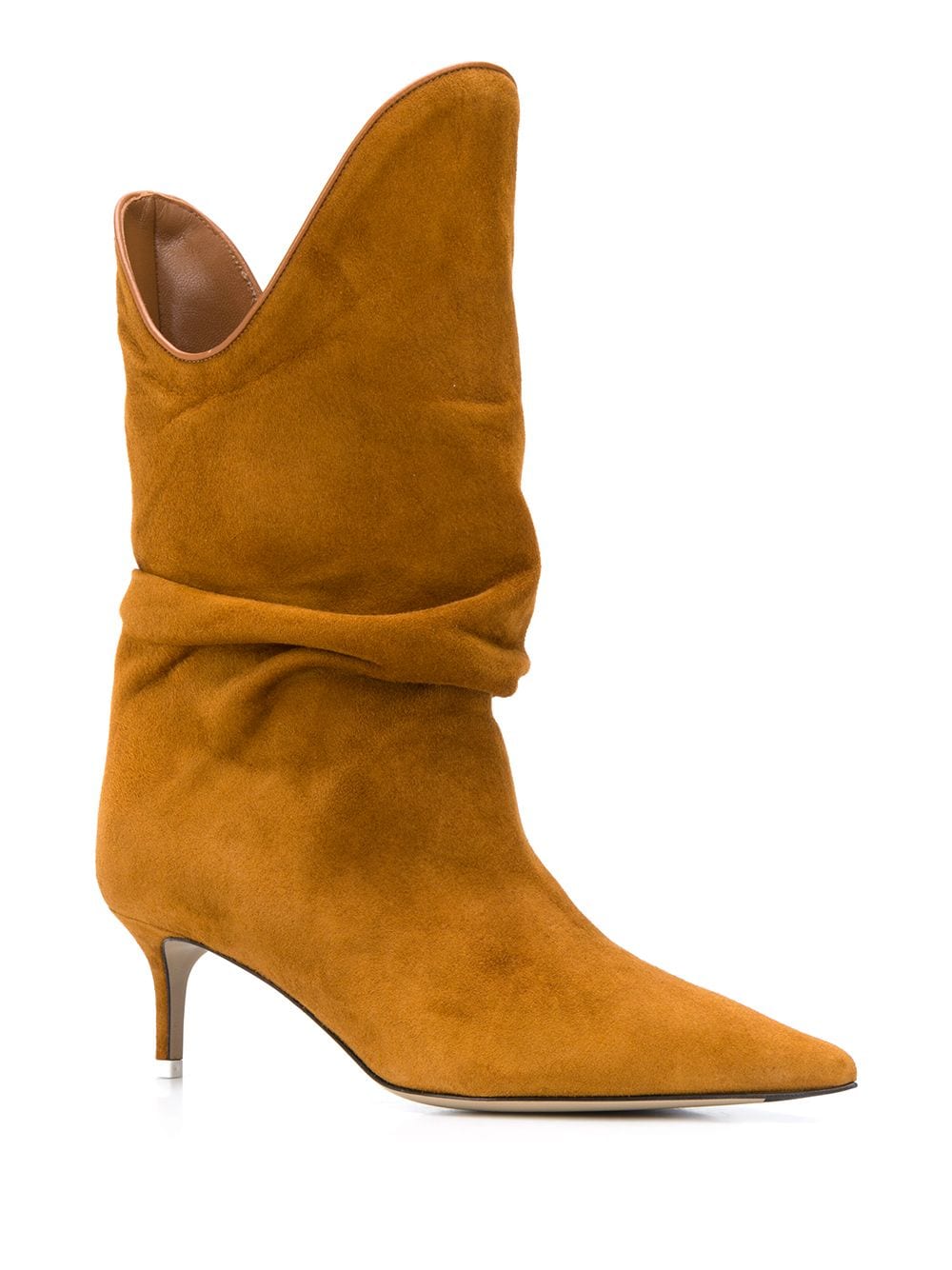 Image 2 of The Attico pointed slouched boots