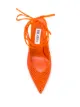 The Attico studded pointed pumps