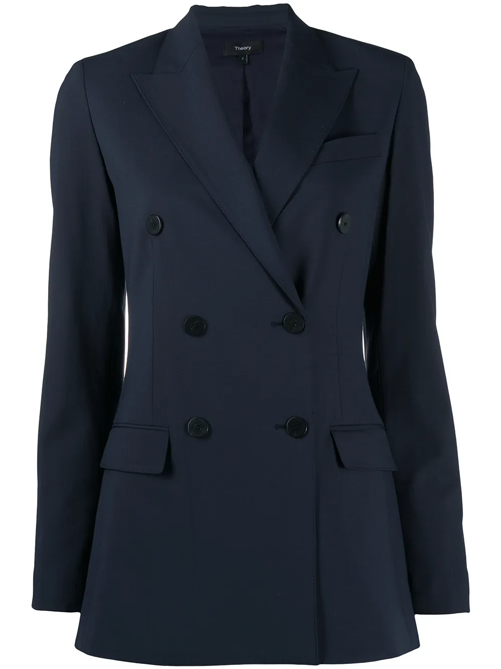 Theory Blazer Mit Langem Schnitt m38KU nuNQb Theory Blazer Mit Langem Schnitt m38KU nuNQb