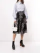 Image 2 of Erdem floral-print pleated skirt