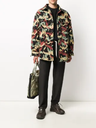 camouflage print shirt展示图