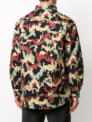 camouflage print shirt展示图