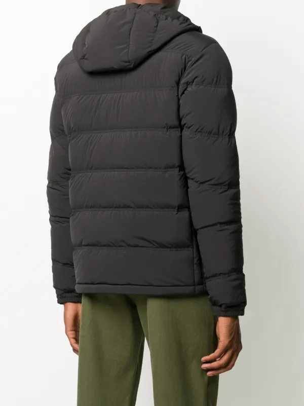 ASPESI フリツティテルワイトレックハンツ 0105D3078 5186 Aspesi TECHNICAL TWILL PARKA IN BLACK | miinto | REVERSIBLE