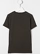 Image 2 of Emporio Armani Kids eagle logo print T-shirt